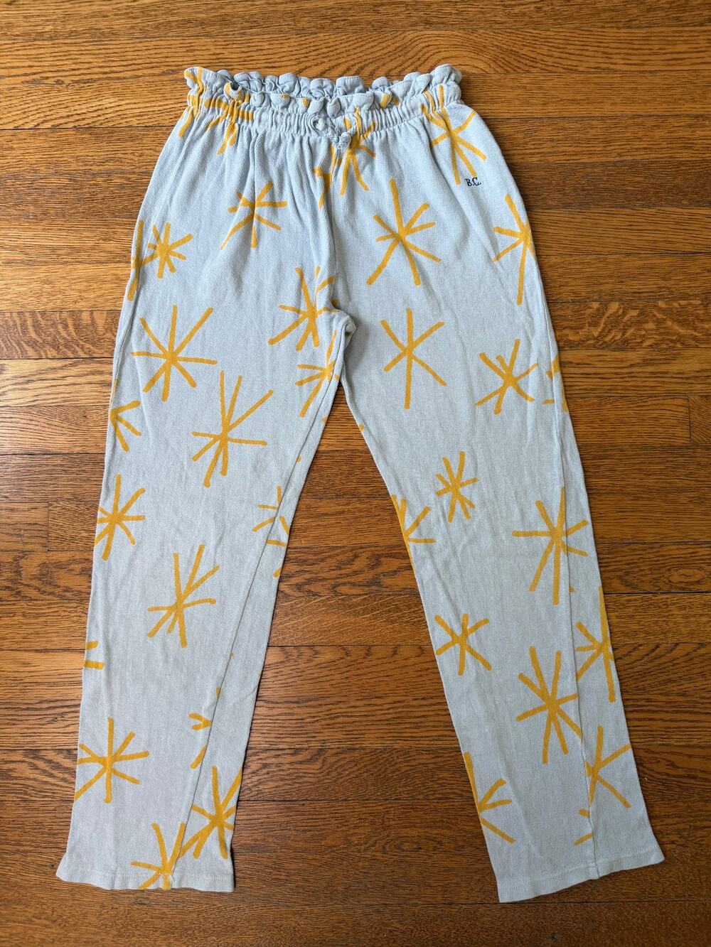 Bobo Choses Girls' Star Joggers Size 10-11